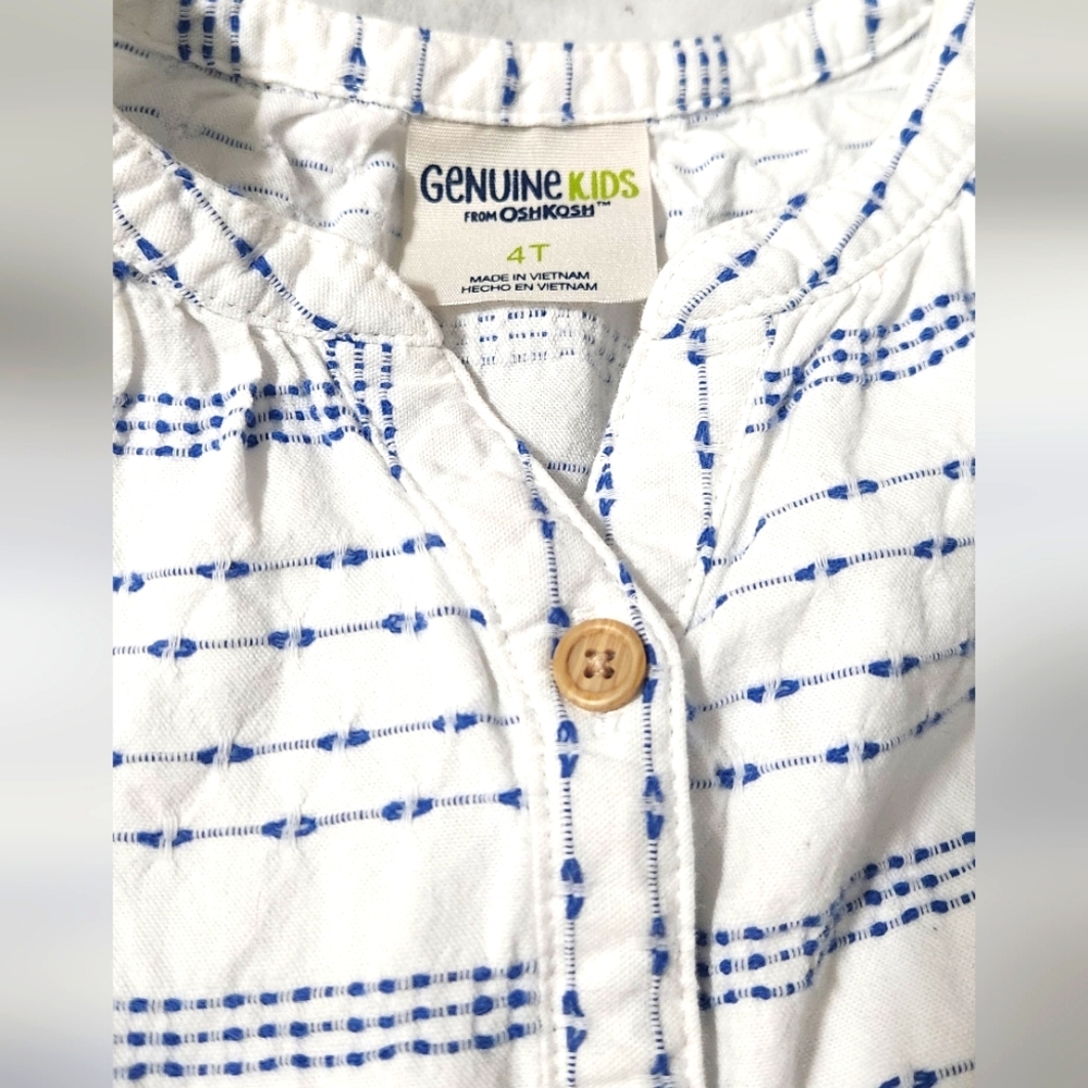 4T short sleeve shirts - old Navy and Oshkosh - Picture 2 of 3